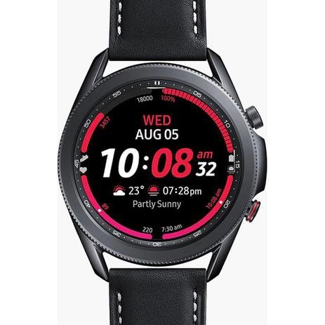 Relógio Smartwatch Samsung Wath 3, SM-R845F Preto - Imagem 5