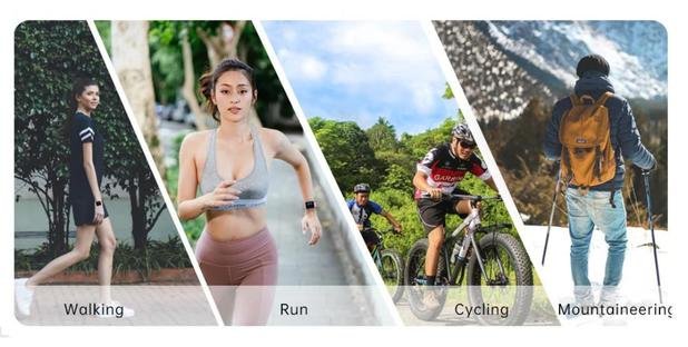 Relógio Smart Watch Esportivo T80s Bluetooth Android Ios Feminino Rosa 2 Pulseira Bracelete Original Nfe - Sport Bracelet - Imagem 8