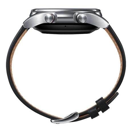 Smartwatch Samsung Galaxy Watch 3 41mm LTE - Prata - Imagem 5