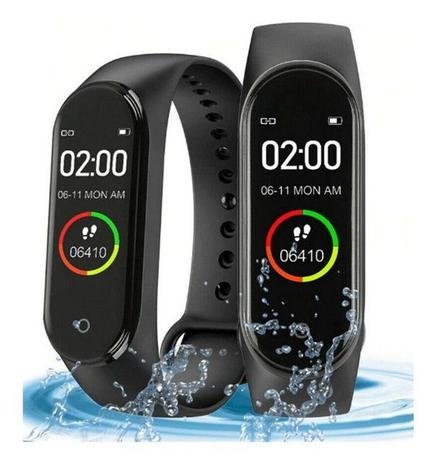 Relogio inteligente tomate mtr-50 smart watch android ios