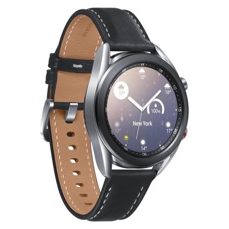 Smartwatch Samsung Galaxy Watch 3 41mm LTE - Prata - Imagem 3