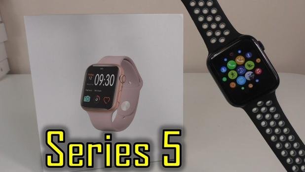 Smart Watch 5 - Relógio Inteligente IOS e Android Branco - Watch5 - Imagem 4