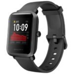 Smartwatch modelo bip. mod.1608 gps preto com gps integrado esportes redes sociais saúde-preto - MI WATCH