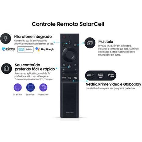 Samsung Smart TV 75" Neo QLED 8K 75QN800A, Mini Led, Painel 120hz, Processador IA, Som em Movimento - Imagem 5
