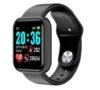 RELÓGIO SMARTWATCH INTELIGENTE D20 Pro Y68 PRETO - Smart Bracelet D20