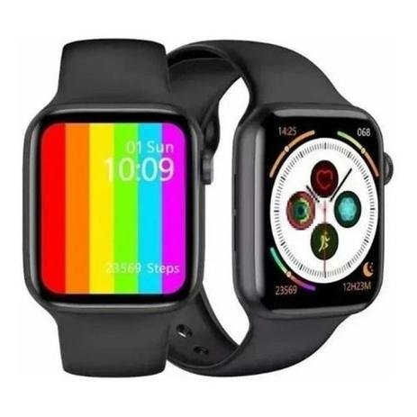 Relogio Smart watch W26 Preto - IWO W26
