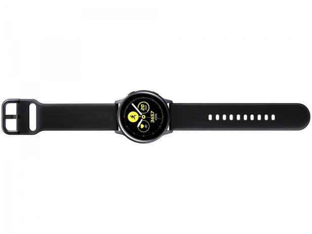 Smartwatch Samsung Galaxy Watch Active - Preto 4GB - Imagem 5