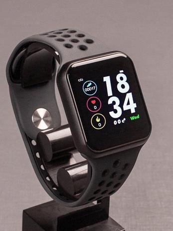Relógio Inteligente Smart Watch Esporte Android E Ios Mtr26 - Tomate - Imagem 3