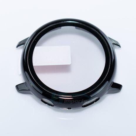 Capa Case com Película de Vidro 3D compatível com Samsung Galaxy Watch Active 2 44mm SM-R820 e SM-R825 - LTIMPORTS - Imagem 3