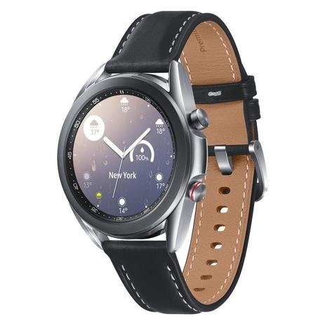 Smartwatch Samsung Galaxy Watch 3 41mm LTE - Prata - Imagem 2
