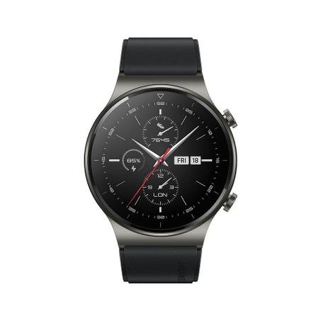 Smartwatch HUAWEI WATCH GT 2 Pro Sport - Night Black - Imagem 2