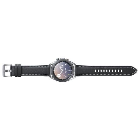 Smartwatch Samsung Galaxy Watch 3 41mm LTE - Prata - Imagem 6