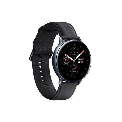 Smartwatch Samsung Galaxy LTE 44MM Watch Active 2, Preto, Tela 1.4", 4G+Wi-Fi+NFC, Bluetooth, GPS, 4GB - Imagem 2