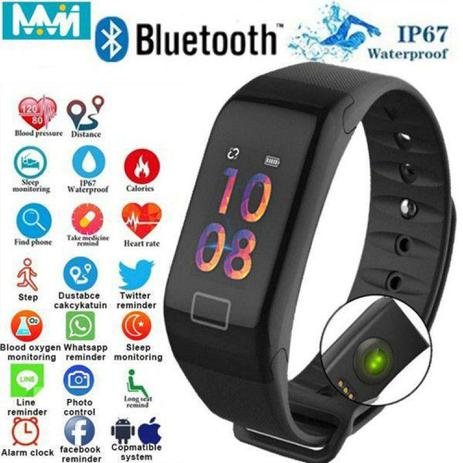 Relogio Inteligente Tomate Mtr-22 Smart Watch Android Ios - Imagem 5