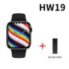 Relógio Inteligente Smart Watch HW19 Tela Inifinita Tecnologia NFC Interface Animada