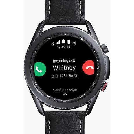 Relógio Smartwatch Samsung Wath 3, SM-R845F Preto - Imagem 3