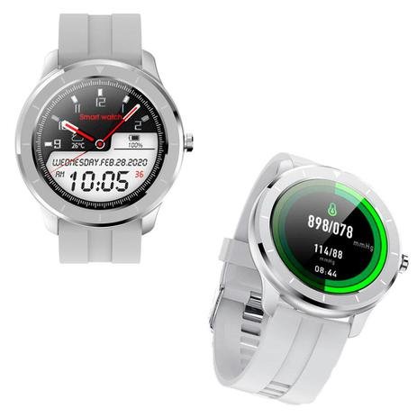 Relógio Smartwatch Touch Screen IBand Cinza - Smart Watch - Imagem 3