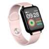 Smart Watch B57 Relógio Inteligente App Hero Band - Rosa - HeroBand