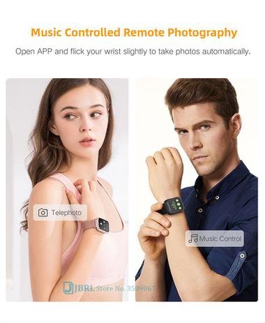 Relógio Smart Watch P80 Rosa C/ Duas Pulseiras Batimento Cardíaco - Sport Bracelet - Imagem 6