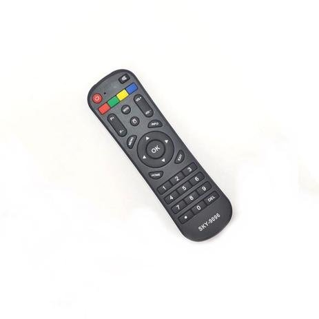 Controle Remoto Compatível Receptor Smart TV Box Tigre / 2 / TV 2