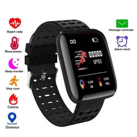 Relógio Smart Watch Inteligente Monitor Esportes Fitness - Smartwatch