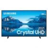 Samsung Smart TV Crystal UHD 4K 85", Tela sem Limites, Visual Livre de Cabos, Alexa e Wi-Fi - 85AU8000