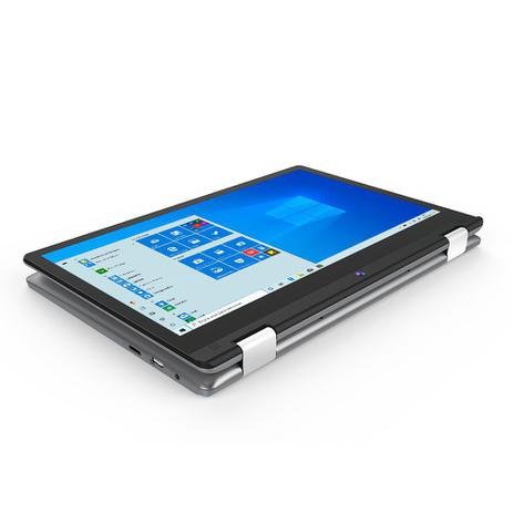 Notebook Positivo 2 em 1 Intel 2.4GHz 4GB DDR4 64GB SSD Tela 12 Full HD W10 - Imagem 3