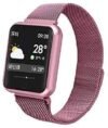 Smart Watch Relógio Inteligente P68 Sports Fitness+pulseira - ROSA - Smart Bracelet