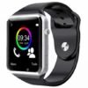 Relógio Inteligente Smart Watch A1 Atende Chamadas Slot Para Mini Chip e Cartão de Memória