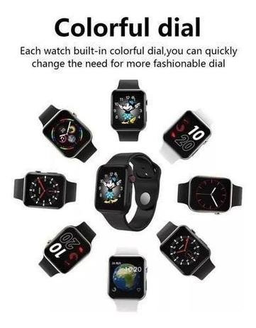 Relógio Smart Watch Iw9 - 44mm Série 4 - Gps - Ios Android - IW9-COM GPS - Imagem 4