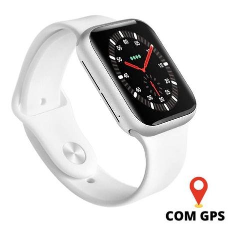 Relógio Smart Watch Iw9 - 44mm Série 4 - Gps - Ios Android - IW9-COM GPS