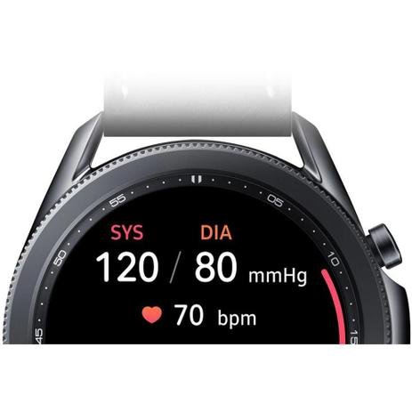 Relógio Smartwatch Samsung Wath 3, SM-R845F Preto - Imagem 13