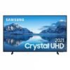 Samsung Smart TV Crystal UHD 4K 60", Slim, Tela sem Limites, Visual Livre de Cabos, Alexa e Wi-Fi - 60AU8000