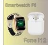 Smart Watch F8 Touch Notificações Controle de Saude Troca Pulseira MAIS Fone I12 Bluetooth - ACTIVERY