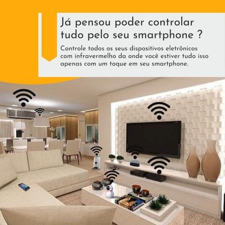 Smart Remoto Tv Lcd Led Comando Voz Google Home - EKAZA - Imagem 3