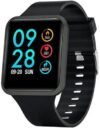 Relógio Inteligente Smartwatch Bluetooth Fitness Celular Android IOS Resistente A Água Tela Touch Preto Xtrax Watch