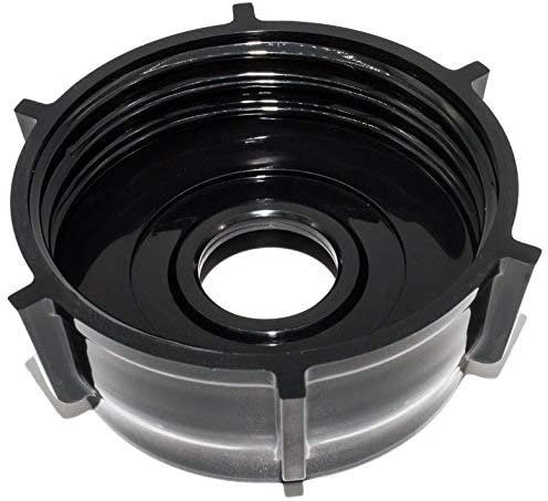 Mistura de 5 xícaras, jarro de plástico quadrado superior, completo, compatível com liquidificadores Oster e Osterizador - Imagem 5