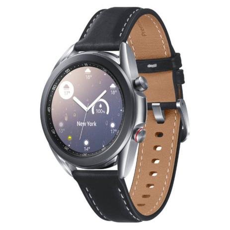 Smartwatch Samsung Galaxy Watch 3 41mm LTE Prata - Imagem 2