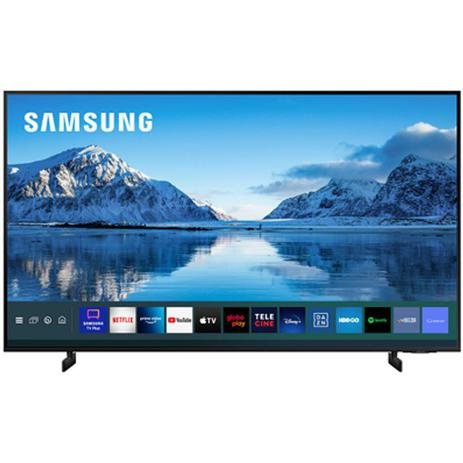 Samsung Smart TV 50" Crystal UHD 4K 50AU8000, Painel Dynamic Crystal Color, Design slim, Tela sem li - Imagem 4