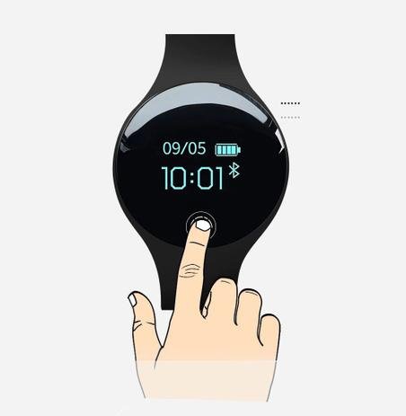 Relógio Smart Watch Inteligente Sanda Esportivo Marcador Bluetooth - Imagem 5