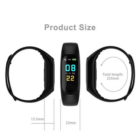 Relogio inteligente tomate mtr-06 smart watch android ios - Imagem 3