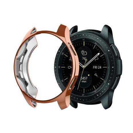 Capa Protetora Bumper Case compatível com Samsung Galaxy Watch 42mm Sm-R810 - LTIMPORTS