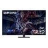Samsung Smart TV 50" QLED 4K 50Q80A Modo Game Processador IA Som em Movimento Lite Alexa Incluso