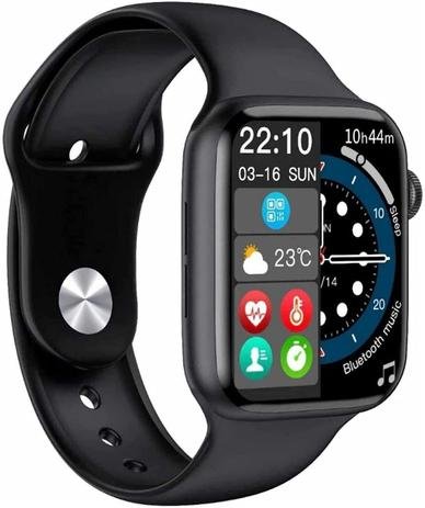 Relógio Smart Watch Ivo13 - 44mm Série 6 - Gps - Ios Android - W56 - Imagem 2