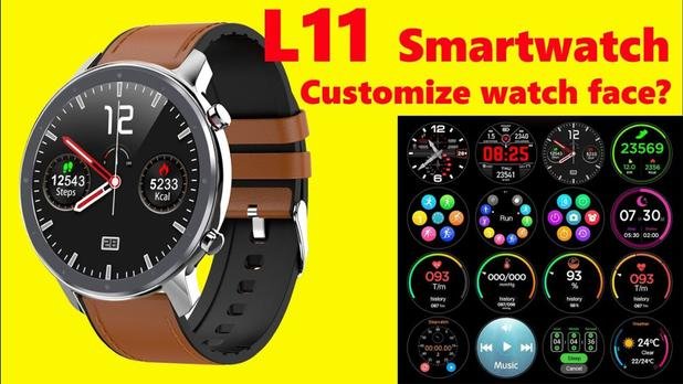 Relógio Inteligente Smart Watch L11 Touch Screen Sport Android e iOS - Imagem 6