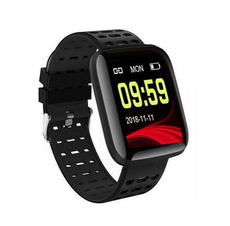 Relógio Smart Watch Inteligente Monitor Esportes Fitness - Smartwatch - Imagem 2