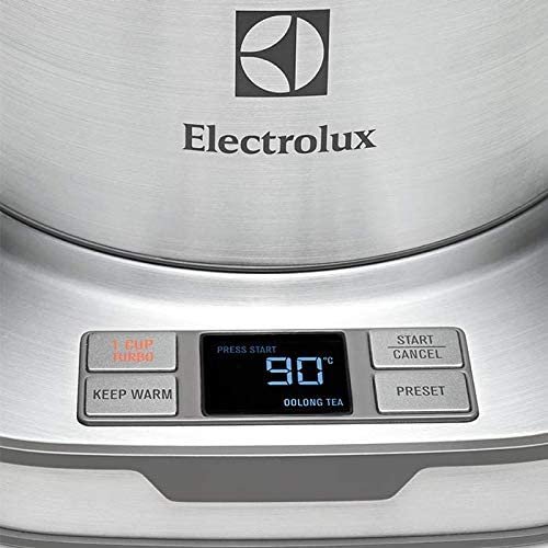 Chaleira Elétrica, EKP50, 1.7L, Aço Escovado, 220v, Electrolux - Imagem 10