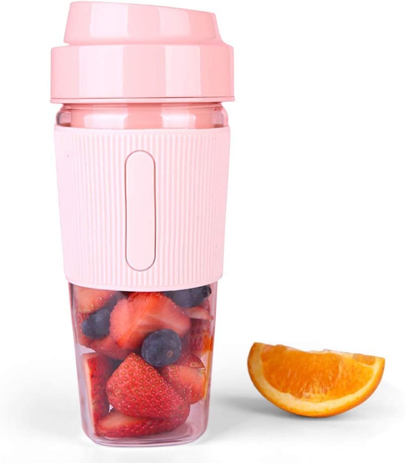 Moochy Liquidificador portátil Copo Juicer Mini Smoothies Maker Recarregável Liquidificador Tamanho Pessoal Liquidificador Copo de Viagem de Proteção de Segurança
