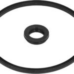 Peças de reposição para liquidificador, vedação durável para casa (anel de vedação/2 peças)