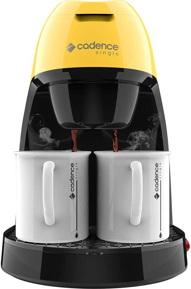 Kit Cadence Colors Amarelo - Liquidificador - Cafeteira - Chaleira - 220V - Imagem 2